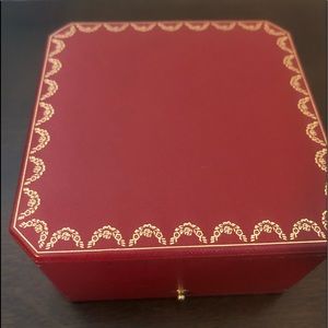 Cartier bracelet box